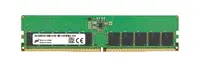 MTC8C1084S1UC48B - Micron 16GB DDR5-4800MHz/PC5-38400 Non-ECC Unbuffered CL40 288-Pin UDIMM 1.1V Single Rank Memory Module