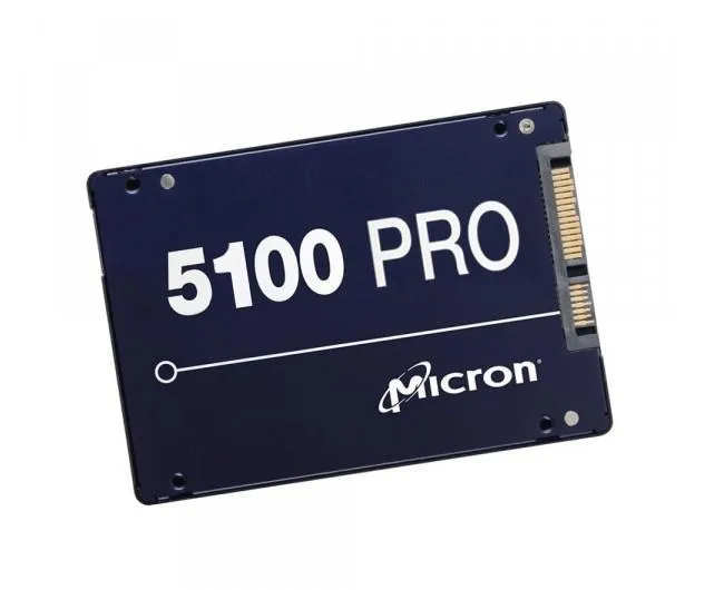 MTFDDAK3T8TCB-1AR1ZA - Micron 5100 Series 3.84TB SATA 6Gb/s 2.5-inch 7MM Solid State Drive