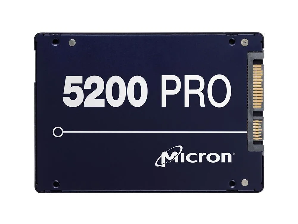 MTFDDAK960TDD-1AT16A - Micron 5200 PRO 960GB SATA 6Gb/s 2.5-inch 7MM Solid State Drive