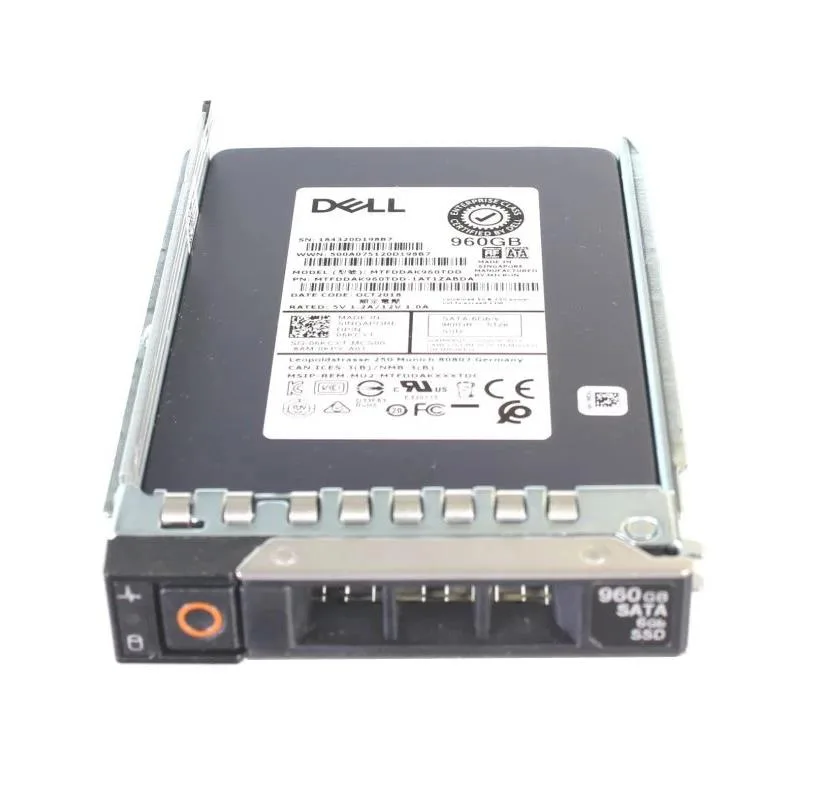 MTFDDAK960TDD-1AT1ZA - Micron 5200 PRO 960GB SATA 6Gb/s 2.5-inch 7MM Solid State Drive