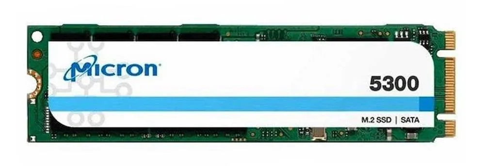 Micron MTFDDAV960TDS 5300 PRO 960GB SATA M.2 2280 3D Solid State Drive