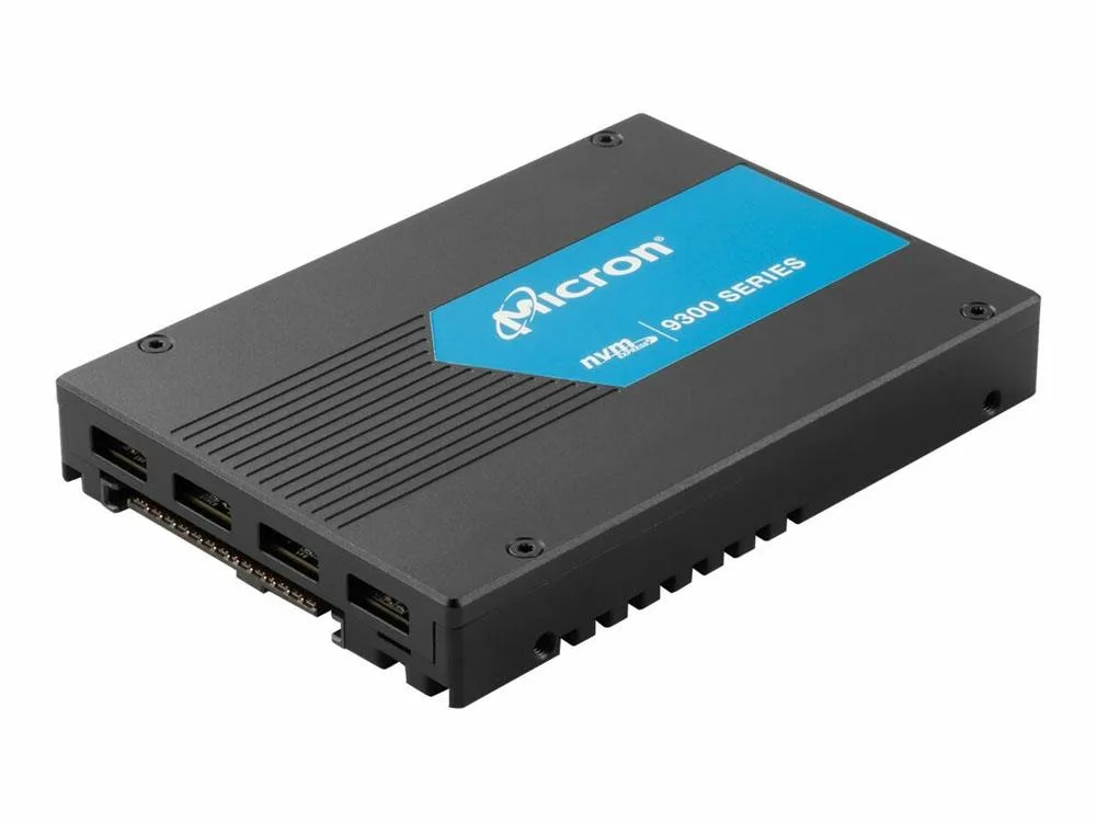 MTFDHAL12T8TDR-1AT1ZABYY - Micron 9300 12.8TB Triple-Level Cell PCI-Express 3.0 x4 NVMe Solid State Drive