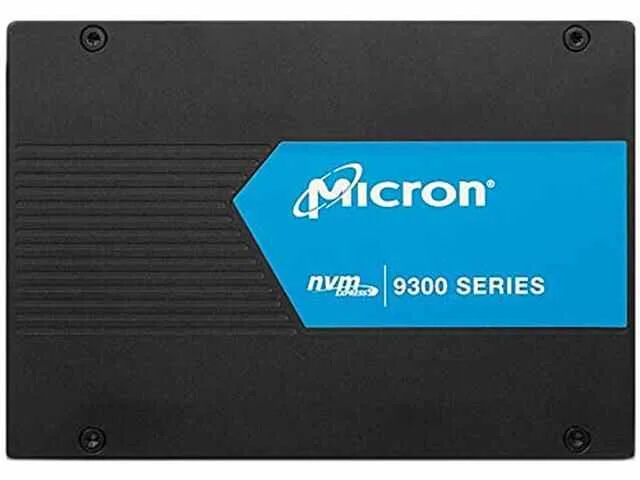 MTFDHAL15T3TDP-1AT1ZABYY - Micron 9300 Pro 15.36TB Triple-Level Cell U.2 PCI-Express 3.0 X4 NVMe Solid State Drive