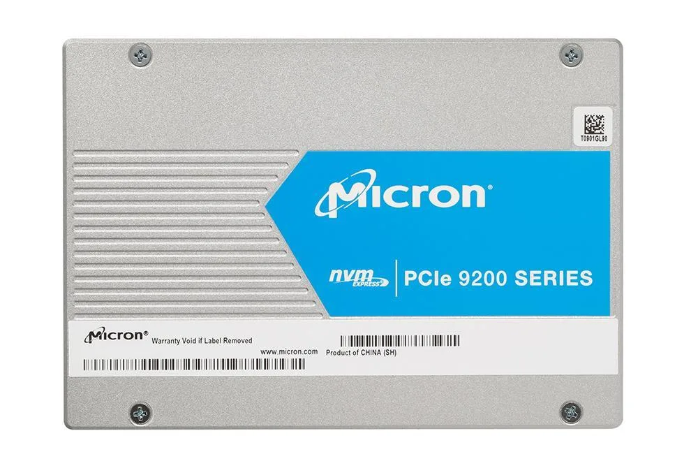 MTFDHAL3T2TCU-1AR1ZA - Micron 9200 MAX 3.2TB PCI-E X4 GEN3 NVMe U.2 (2.5-Inch, 15MM) Solid State Drive