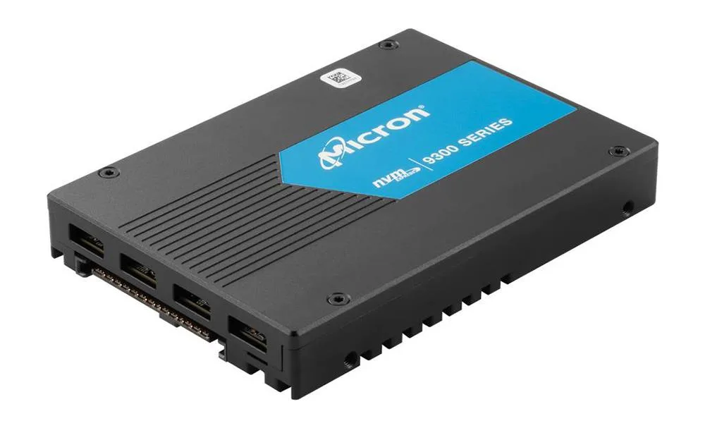 MTFDHAL3T8TDP-1AT1ZABYY - Micron 9300 Pro 3.84TB U.2 Triple-Level Cell PCI-Express 3.0 X4 NVMe Solid State Drive
