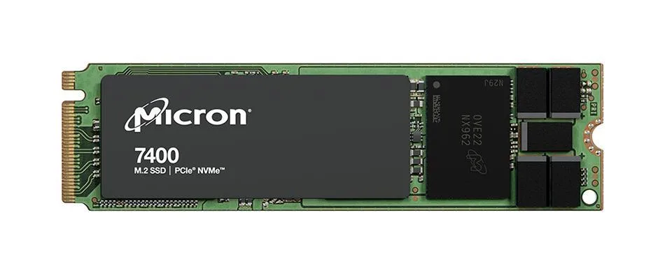 MTFDKBA480TDZ-1AZ15ABYY - Micron Solid State Drives - SSD 7400 Series 480GB M.2 E-SSD 3.3V-5.0V
