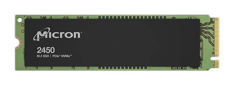 MTFDKBA512TFK-1BC1AABYY - Micron Solid State Drives - SSD 2450 512GB M.2 SSD