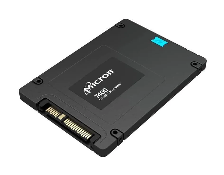 MTFDKBG3T8TDZ-1AZ15ABYY - Micron Solid State Drives - SSD 7400 Series 3.8TB M.2 E-SSD 3.3V-5.0V