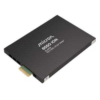 Micron MTFDLBQ61T4THL-1BK1DFCYY 61.44TB 6550 ION NVMe E.3S Gen5 7.5mm SSD