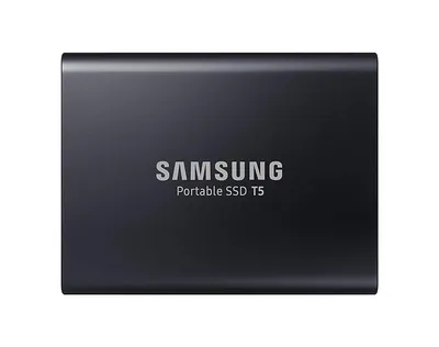 Samsung MU-PA2T0B/AM T5 2TB USB 3.1 Type-C and Type-A Portable Solid State Drive