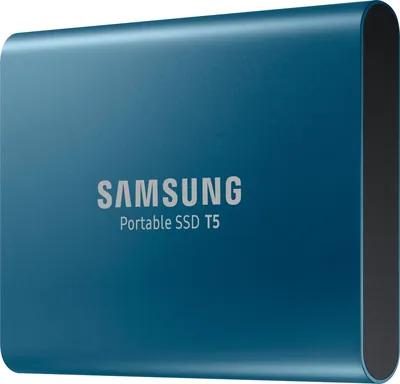 Samsung MU-PA500B/AM T5 500GB USB 3.1 Type-C and Type-A Portable Solid State Drive