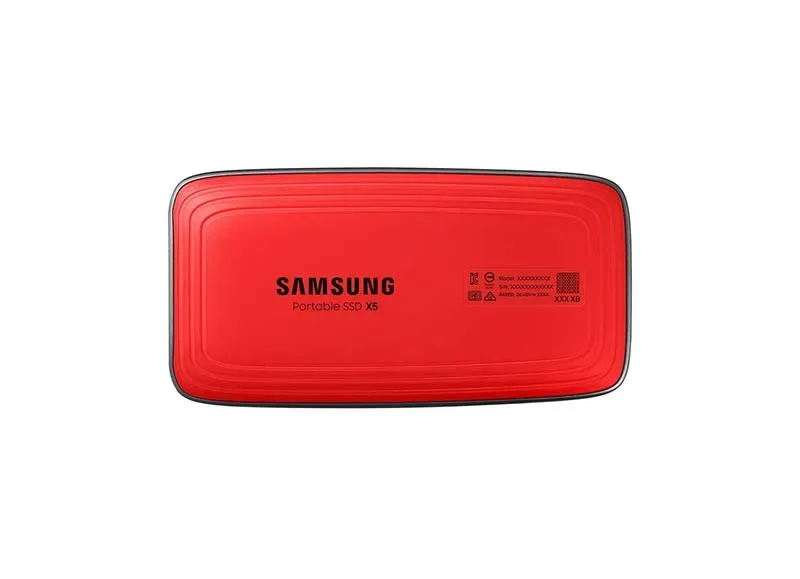 Samsung MU-PB1T0B/AM X5 1TB ThunderBolt 3 Portable External Solid State Drive