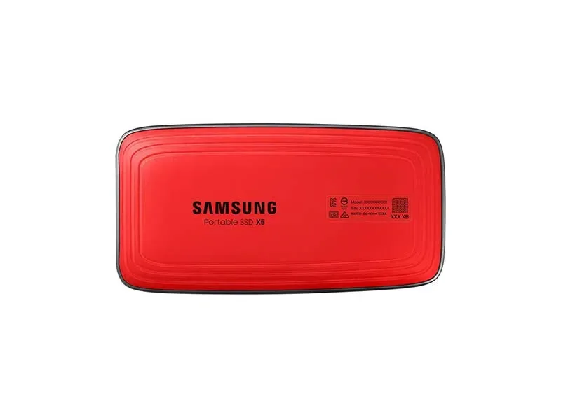 Samsung MU-PB2T0B/AM X5 2TB ThunderBolt 3 2.5-inch Portable External Solid State Drive