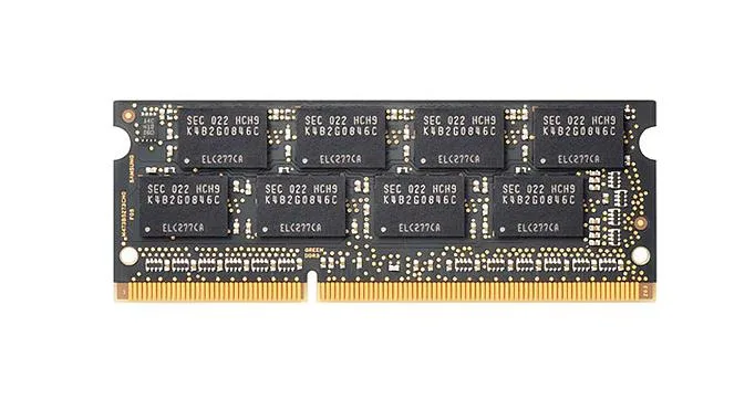 MV-2S1G4 - Samsung 1GB DDR2-800MHz PC2-6400 non-ECC Unbuffered CL6 200-Pin SoDimm Single Rank Memory Module