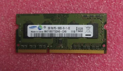 Samsung MV-3T2G4D/US 4GB Kit (2 X 2GB) PC3-10600 DDR3-1333MHz non-ECC Unbuffered CL9 SoDIMM Dual-Rank Memory