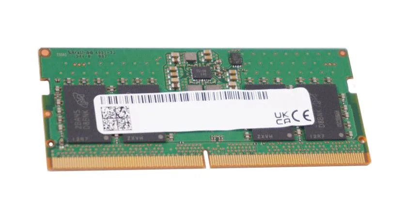 MVK8P - Dell 8GB DDR5-4800MHz PC5-38400 Non-ECC Unbuffered CL40 262-Pin SODIMM 1.1V Single Rank Memory Module