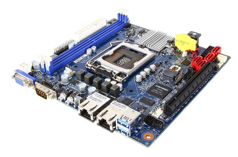 MX11-PC0 - Gigabyte mini-ITX Intel Xeon E3-1200 V6/V5 Processor DDR4 LGA-1151 Server Motherboard