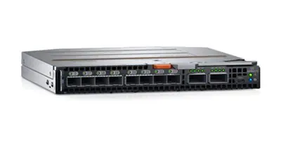 Dell MXG610S 16-Ports 32Gb/s Fibre Channel 8x 32Gb Fibre Channel SFP+ 2x QSFP+ Fibre Channel 8 (Licensed) Active Ports Manageable Switch