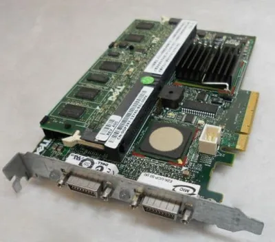 MY460 - Dell Perc 5/e SAS PCI-Express SAS Controller with 256MB Cache