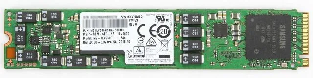 MZ-1LV9600 - Samsung PM953 960GB PCI-Express (NVMe) M.2 Solid State Drive