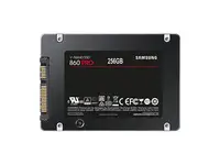 MZ-76P256E - Samsung 860 PRO 256GB SATA 6Gb/s 512MB Cache 2.5-inch Solid State Drive