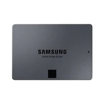 Samsung MZ-76Q4T0B/AM 860 QVO Series 4TB Multi-Level Cell SATA 6Gb/s V-NAND 2.5-inch Solid State Drive