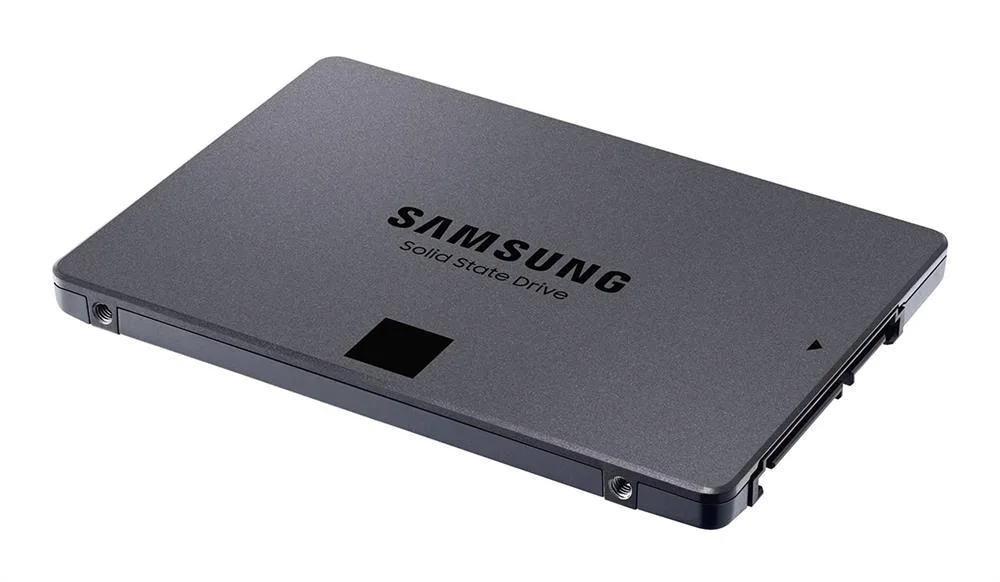 Samsung MZ-77Q2T0B/AM 870 QVO 2TB Multi-Level-Cell SATA 6Gb/s Solid State Drive