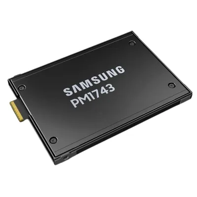Samsung MZ-CLO7T60 Samsung PM1743 7.68TB PCIe 5.0 x4 NVMe E1.S enterprise SSD for high-density datacenter storage