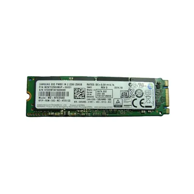 MZ-NTE256D - Samsung 256GB PCI-e M.2 Solid State Drive