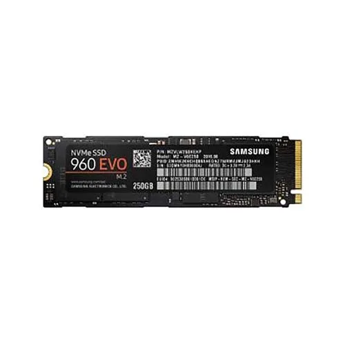 MZ-V6E250BW - Samsung 960 EVO 250GB NVMe M.2 Solid State Drive