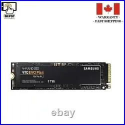 Samsung MZ-V7S1T0B/AM 970 EVO Plus 1TB Triple-Level-Cell PCI-Express 3.0 x4 NVMe M.2 2280 Solid State Drive