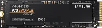 Samsung MZ-V7S250B/AM 970 EVO Plus 250GB Multi-Level Cell PCI Express Gen 3.0 x4 NvMe V-NAND M.2 2280 Solid State Drive