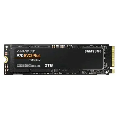 Samsung MZ-V7S2T0B/AM 970 EVO Plus 2TB Triple-Level-Cell PCI-Express 3.0 x4 NVMe M.2 2280 Solid State Drive