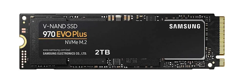 MZ-V7S2T0BW - Samsung 970 EVO Plus 2TB PCI Express 3.0 TLC M.2 Solid State Drive