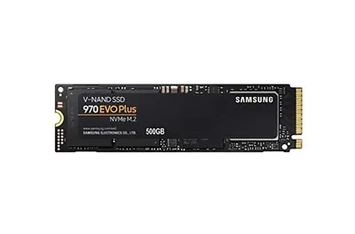 Samsung MZ-V7S500B/AM EVO 970 Plus 500GB Triple-Level-Cell PCI Express 3.0 x4 NvMe M.2 2280 Solid State Drive