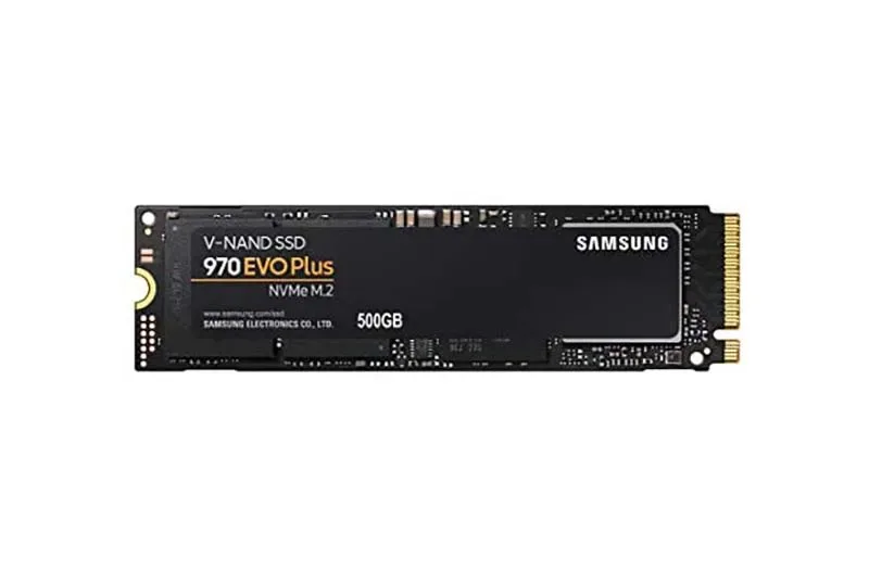MZ-V7S500B - Samsung 970 EVO Plus 500GB Triple-Level-Cell PCI-Express 3.0 x4 NVMe M.2 2280 Solid State Drive