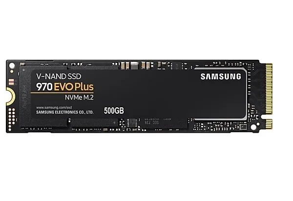 MZ-V7S500BW - Samsung 970 EVO Plus 500GB PCI Express 3.0 TLC M.2 Solid State Drive