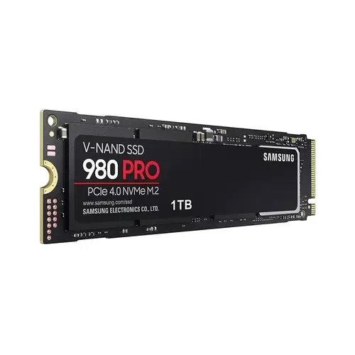 Samsung MZ-V8P1T0B/AM 980 PRO 1TB Triple-Level-Cell PCI Express 4.0 x4 NVMe M.2 2280 Solid State Drive