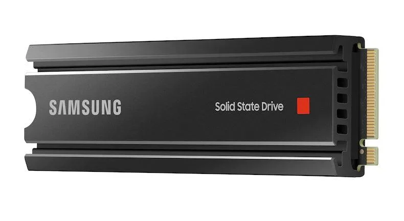 MZ-V8P1T0CW - Samsung 980 PRO Series 1TB PCI Express 4.0 x4 NvMe M.2 2280 Solid State Drive With Heat Sink