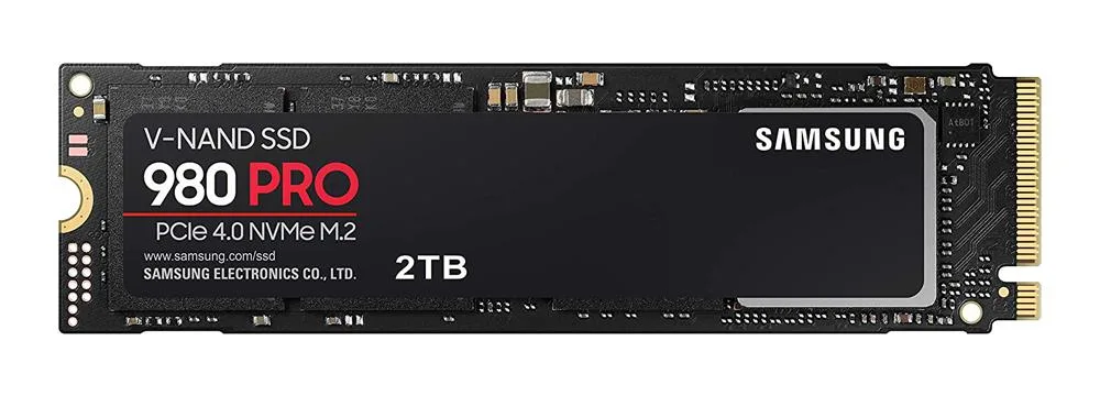 Samsung MZ-V8P2T0B/AM 980 PRO 2TB PCI Express 4.0 NVMe┬áSolid State Drive