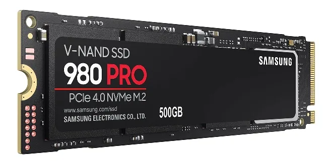 MZ-V8P500BW - Samsung 980 PRO 500GB Triple-Level-Cell PCI-Express Gen 4.0 x4 NVMe M.2 2280 Solid State Drive