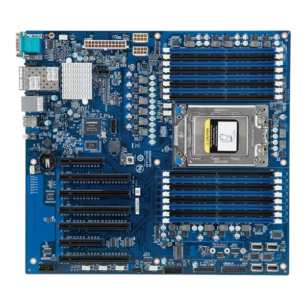 MZ31-AR0 - Gigabyte E-ATX AMD EPYC 7003 Series Processor DDR4 Socket SP3 Server Motherboard