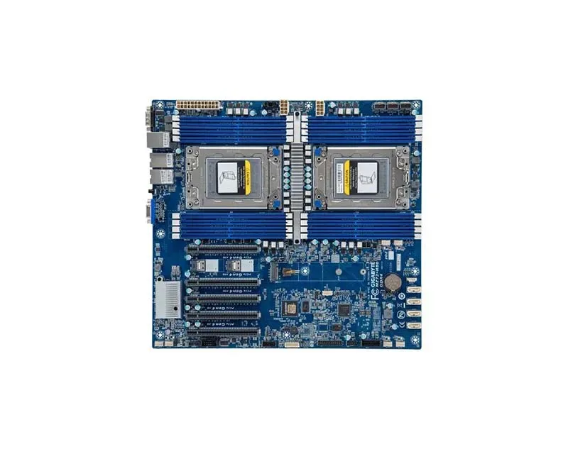 MZ72-HB0 - Gigabyte E-ATX AMD EPYC 7003 Series Processor DDR4 Socket SP3 Server Motherboard