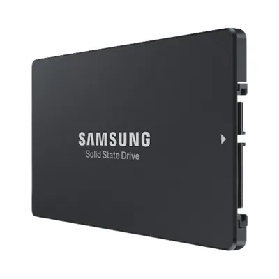 Samsung MZCLO7T6HBLA 7.68TB Enterprise SAS SSD with 24Gbps dual-port for mission-critical workloads