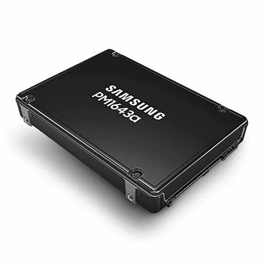 MZILT960HBHQ-00007 - Samsung PM1643a 960GB SAS 12Gb/s 2.5-inch Internal Solid State Drive