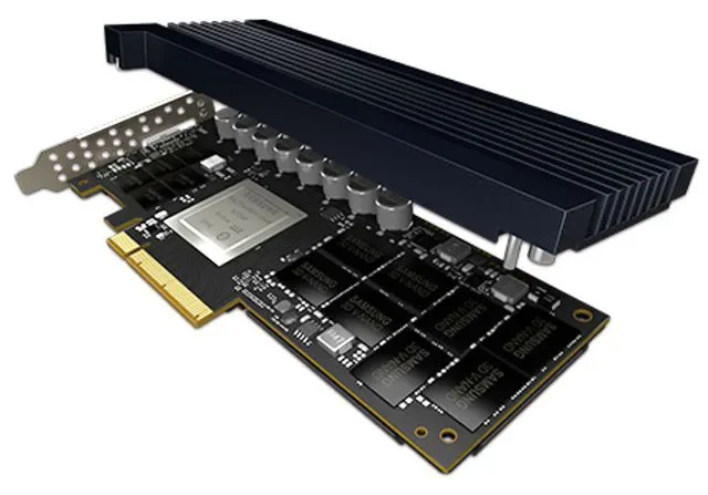 MZPLL1T6HEHP - Samsung 1.6TB PM1725A PCI-E (HHHL) 3.0 X8 NVMe Enterprise Solid State Drive