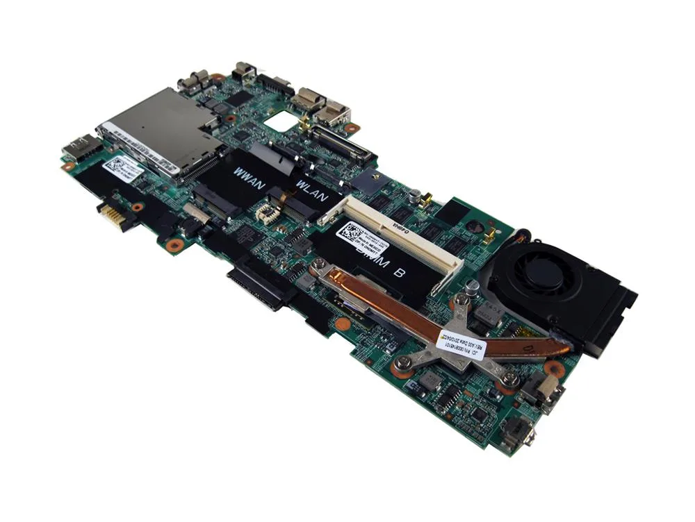 N0MYT - Dell System Board C2D SU9600 1.60GHz for Latitude XT2