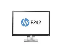 HP N0Q25AA#ABA Elitedisplay E242 24-inch (1920x1200) VGA DisplayPort HDMI USB IPS LED Display Monitor (Black)