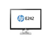 N0Q25AA - HP Elitedisplay E242 24-inch (1920x1200) VGA DisplayPort HDMI USB IPS LED Display Monitor (Black)