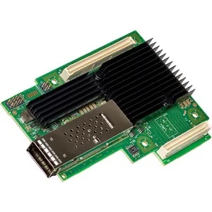 Dell N0W1X E810CQDA1OCPV3 Single-Port 100GbE QSFP28 PCI Express 4.0 Ethernet Network Adapter